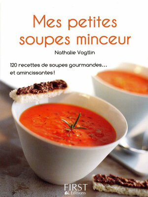 cover image of Mes petites soupes minceur